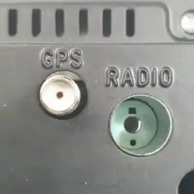 Pezzo di ricambio per auto di seconda mano display multifunzione per volkswagen passat variant (3c5) bmr riferimenti oem iam   