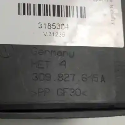 Автозапчастина б/у замок багажника / ворот для volkswagen passat variant (3c5) bmr посилання на oem iam 1k6827505c  