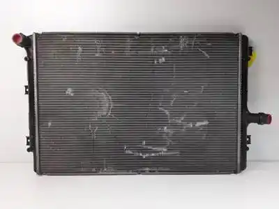 Автозапчастина б/у водяний радіатор для volkswagen passat variant (3c5) bmr посилання на oem iam 3c0121253q 879747v 