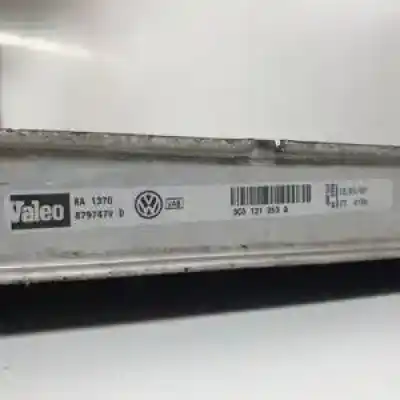 Автозапчастина б/у водяний радіатор для volkswagen passat variant (3c5) bmr посилання на oem iam 3c0121253q 879747v 