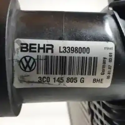 Pezzo di ricambio per auto di seconda mano intercooler per volkswagen passat variant (3c5) bmr riferimenti oem iam 3c0145805g l3398000 