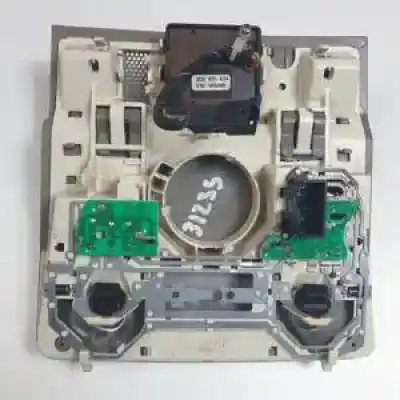 Автозапчастина б/у внутрішне світло для volkswagen passat variant (3c5) bmr посилання на oem iam 1k0947105twra  