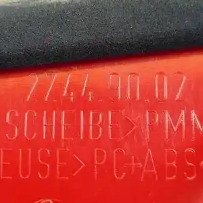 Автозапчастина б/у внутрішній лівий задній ліхар для volkswagen passat variant (3c5) bmr посилання на oem iam 27449002  