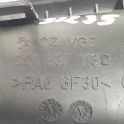 Автозапчасти б/у левая передняя внутренняя ручка за volkswagen passat variant (3c5) bmr ссылки oem iam 3c1837113d  