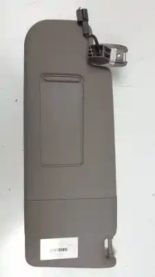 Peça sobressalente para automóvel em segunda mão pára-sol esquerdo por volkswagen passat variant (3c5) bmr referências oem iam 1k0857551n26t  