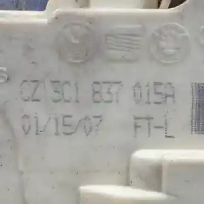 Автозапчасти б/у замок левой передней двери за volkswagen passat variant (3c5) bmr ссылки oem iam 3c1837015a  