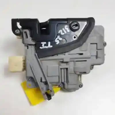 Автозапчастина б/у замок дверей заднього лівого для volkswagen passat variant (3c5) bmr посилання на oem iam 3c4839015a  