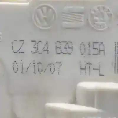 Автозапчастина б/у замок дверей заднього лівого для volkswagen passat variant (3c5) bmr посилання на oem iam 3c4839015a  