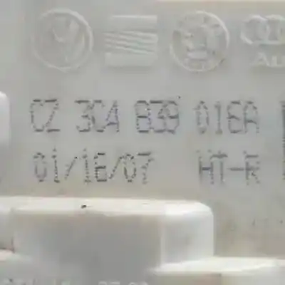 Автозапчасти б/у замок задней правой двери за volkswagen passat variant (3c5) bmr ссылки oem iam 3c4839016a  