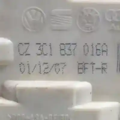 Автозапчастина б/у замок передній праві двері для volkswagen passat variant (3c5) bmr посилання на oem iam 3c1837016a  