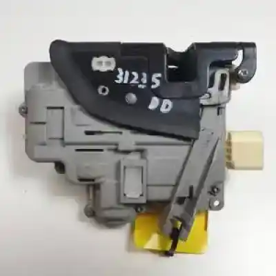 Автозапчастина б/у замок передній праві двері для volkswagen passat variant (3c5) bmr посилання на oem iam 3c1837016a  