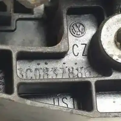 Автозапчастина б/у завнішня ручка задня права для volkswagen passat variant (3c5) bmr посилання на oem iam 3c0837886g  