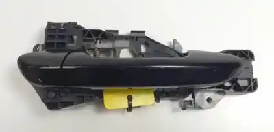 Автозапчастина б/у завнішня ручка задня права для volkswagen passat variant (3c5) bmr посилання на oem iam 3c0837886g  