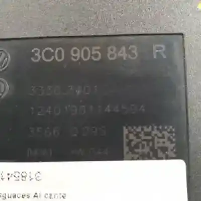 Автозапчасти б/у противоугонное устройство за volkswagen passat variant (3c5) bmr ссылки oem iam 3c0905843r 33303401 