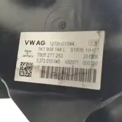 Автозапчастина б/у рульмова рейка для volkswagen passat variant (3c5) bmr посилання на oem iam 3c1423051s  