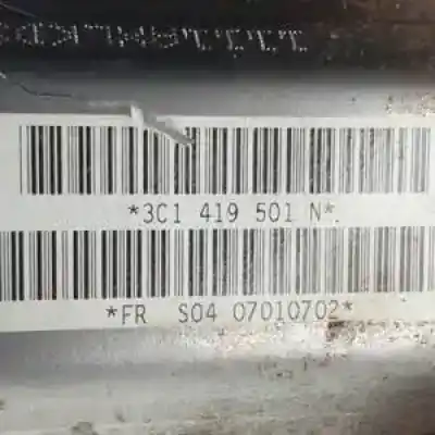 Second-hand car spare part steering column for volkswagen passat variant (3c5) bmr oem iam references 3c1419501n  