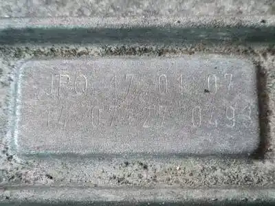 Автозапчасти б/у коробка передач за volkswagen passat variant (3c5) bmr ссылки oem iam jpq  