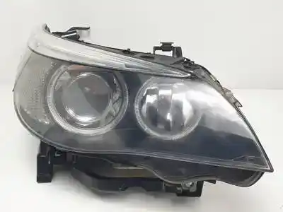 Second-hand car spare part right headlight for bmw 5 (e60) 520 i oem iam references 162396 xenon 5dv00900000 
