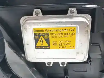 Second-hand car spare part right headlight for bmw 5 (e60) 520 i oem iam references 162396 xenon 5dv00900000 