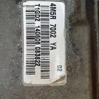 Автозапчасти б/у коробка передач за FORD FOCUS C-MAX (CAP) D-KKDA ссылки OEM IAM 4M5R7002YA  