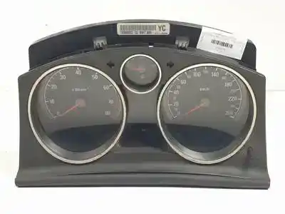 Автозапчасти б/у ПРИБОРНАЯ ДОСКА за OPEL ASTRA H BERLINA  ссылки OEM IAM 13309002  