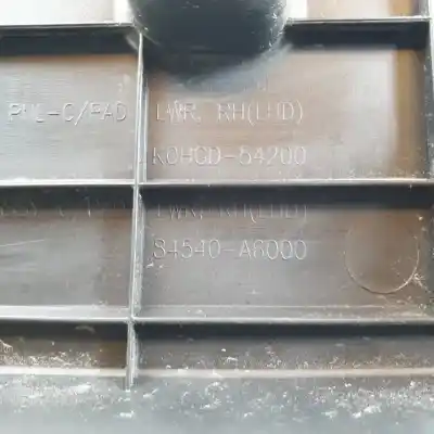 Автозапчастина б/у бардачок для hyundai i30cw (gd) d4fb посилання на oem iam 84540a6000  