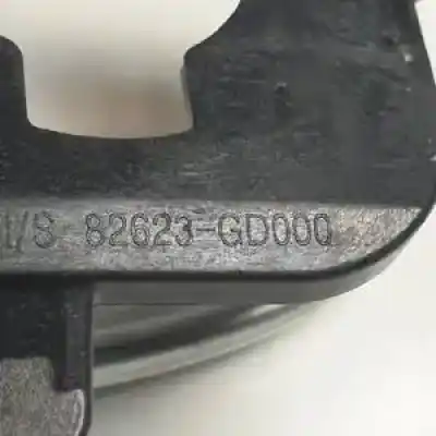 Автозапчастина б/у внутрішня задня права ручка для hyundai i30cw (gd) d4fb посилання на oem iam 82623gd000  