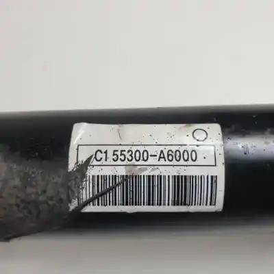 Автозапчастина б/у амортизатор задній лівий для hyundai i30cw (gd) d4fb посилання на oem iam 55311a6000  