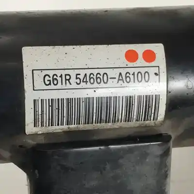 Автозапчастина б/у передній правий амортизатор для hyundai i30cw (gd) d4fb посилання на oem iam 54660a6100  