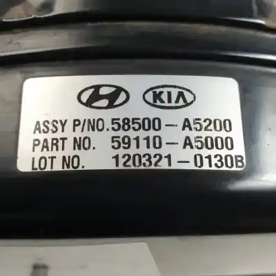 Автозапчастина б/у гальмівний серво для hyundai i30cw (gd) d4fb посилання на oem iam 58500a5200 59110a5000 