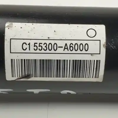 Автозапчастина б/у правий задній амортизатор для hyundai i30cw (gd) d4fb посилання на oem iam 55311a6000  