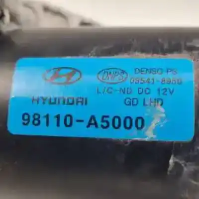 Автозапчастина б/у двигатель передніх склоочисників для hyundai i30cw (gd) d4fb посилання на oem iam 98110a5000 035418950 