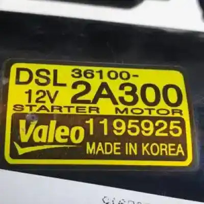 Автозапчастина б/у двигун запускається для hyundai i30cw (gd) d4fb посилання на oem iam 361002a300 1195925 