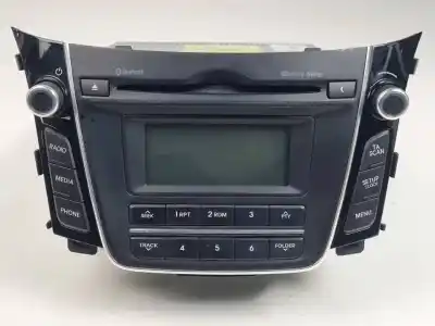 Автозапчастина б/у аудіо система / радіо cd для hyundai i30cw (gd) d4fb посилання на oem iam 96170a6210gu