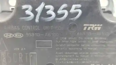Автозапчастина б/у блок управління подушками безпеки для hyundai i30cw (gd) d4fb посилання на oem iam a695910100 95910a6100 