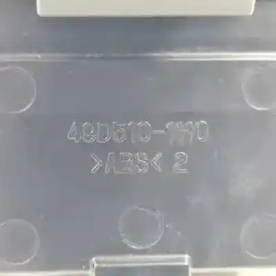 Автозапчастина б/у управління склонами заднє ліво для hyundai i30cw (gd) d4fb посилання на oem iam 49d5101110  