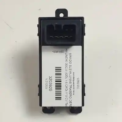 Автозапчастина б/у управління склами задніх правіх для hyundai i30cw (gd) d4fb посилання на oem iam 49d5101110  