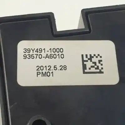 Автозапчастина б/у передні вікний вмикач для hyundai i30cw (gd) d4fb посилання на oem iam 93570a6010 39y4911000 