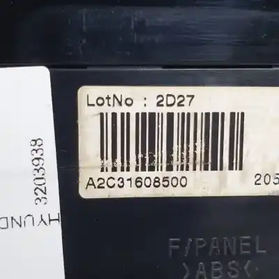 Автозапчастина б/у клімат-контроль для hyundai i30cw (gd) d4fb посилання на oem iam 97250a6520gu a2c31608500 