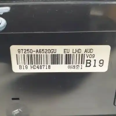 Автозапчастина б/у клімат-контроль для hyundai i30cw (gd) d4fb посилання на oem iam 97250a6520gu a2c31608500 