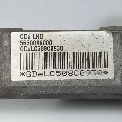 Автозапчастина б/у рульмова рейка для hyundai i30cw (gd) d4fb посилання на oem iam 56500a6000  