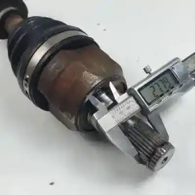 Автозапчастина б/у передня ліва трансмісія для hyundai i30cw (gd) d4fb посилання на oem iam   