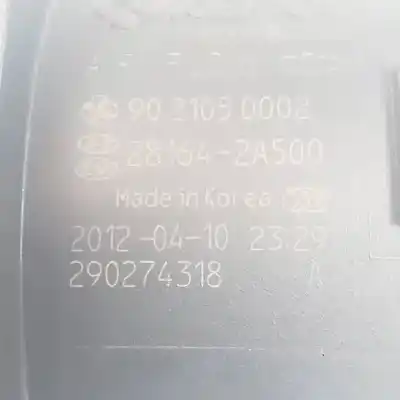 Автозапчастина б/у витратомір повітря для hyundai i30cw (gd) d4fb посилання на oem iam 281642a500 9021050002 