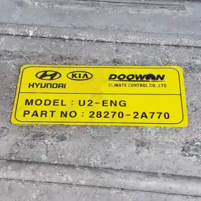 Автозапчастина б/у інтеркулер для hyundai i30cw (gd) d4fb посилання на oem iam 282702a770  