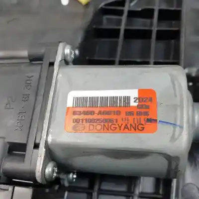 Автозапчастина б/у регулятор скла заднього правого для hyundai i30cw (gd) d4fb посилання на oem iam 83480a6050  