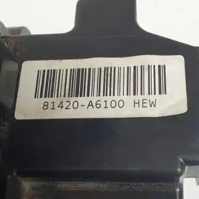 Автозапчастина б/у замок заднього правого дверя для hyundai i30cw (gd) d4fb посилання на oem iam 81420a6100  