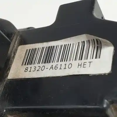 Автозапчастина б/у замок передній праві двері для hyundai i30cw (gd) d4fb посилання на oem iam 81320a6110  