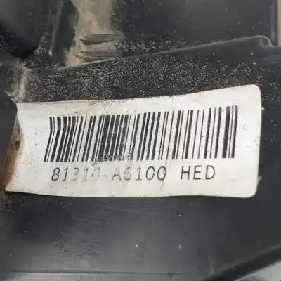 Автозапчастина б/у замок передніх дверей лівий для hyundai i30cw (gd) d4fb посилання на oem iam 81310a6100  