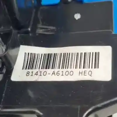 Автозапчастина б/у замок дверей заднього лівого для hyundai i30cw (gd) d4fb посилання на oem iam 81410a6100  
