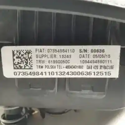 Автозапчастина б/у передня ліва подушка безопасности для ford ka (ccu) fp4.169a4000 посилання на oem iam 07354984110 61990050c 